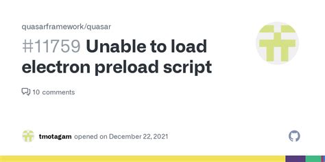 electron unable to load preload script